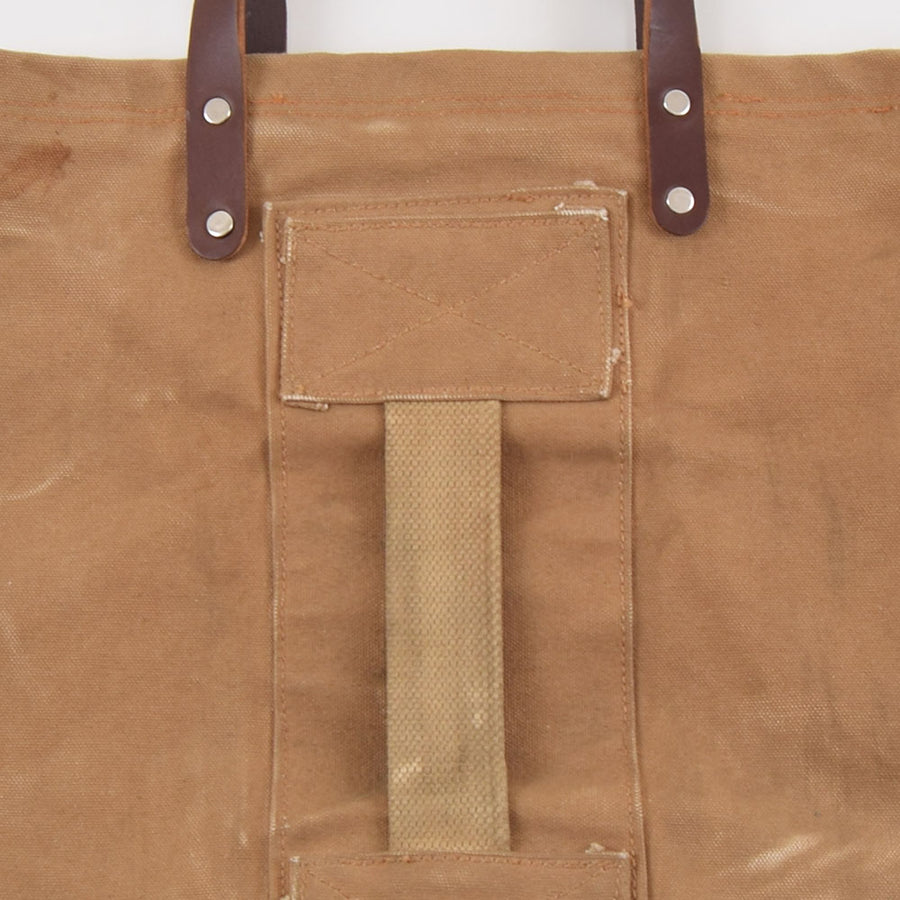 Rivet x Tonic Design Sand Vintage Naval Kit Bag Shopper