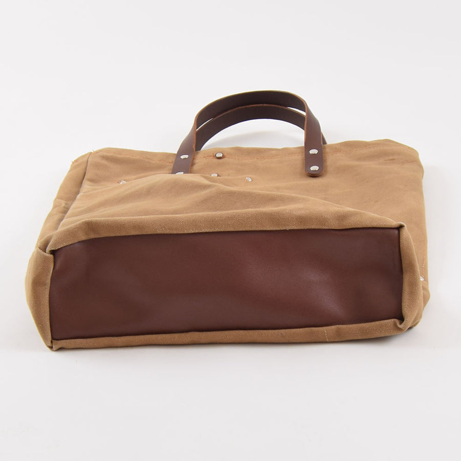 Rivet x Tonic Design Sand Vintage Naval Kit Bag Shopper