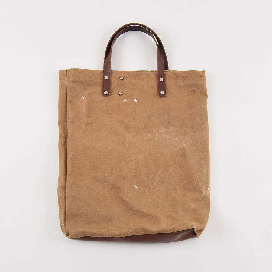Rivet x Tonic Design Sand Vintage Naval Kit Bag Shopper