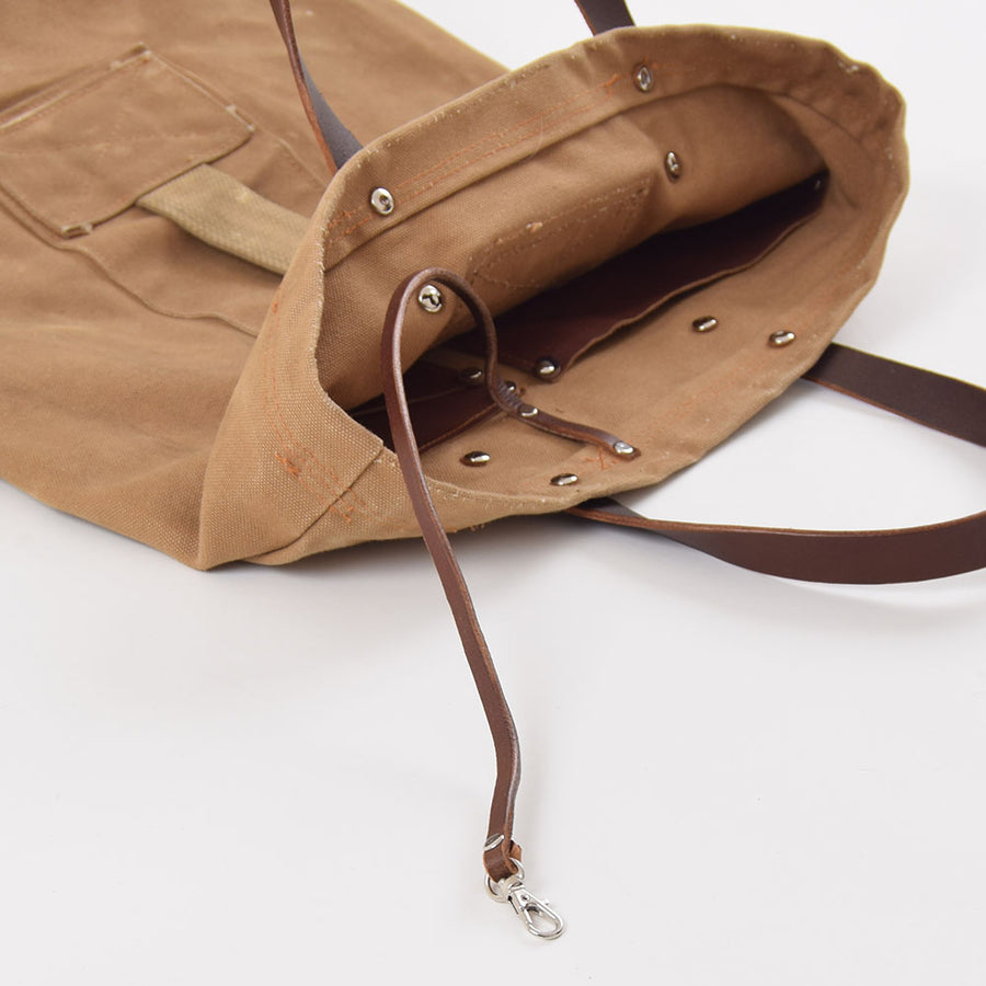 Rivet x Tonic Design Sand Vintage Naval Kit Bag Shopper