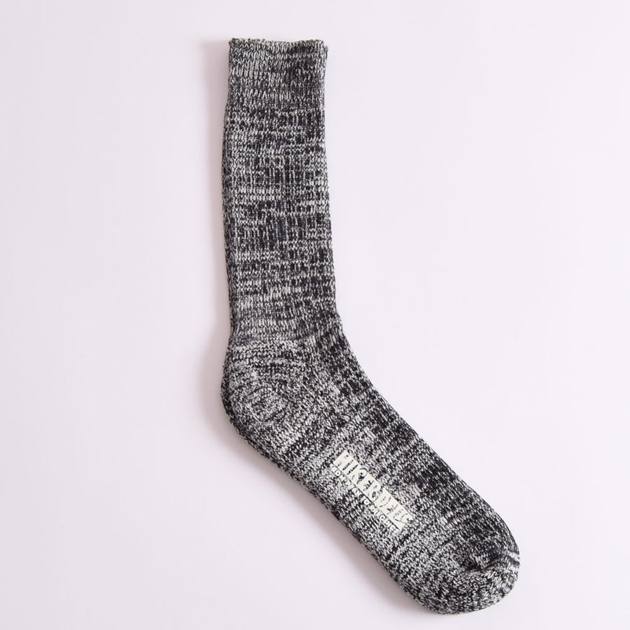 Hikerdelic Black Seaside Socks