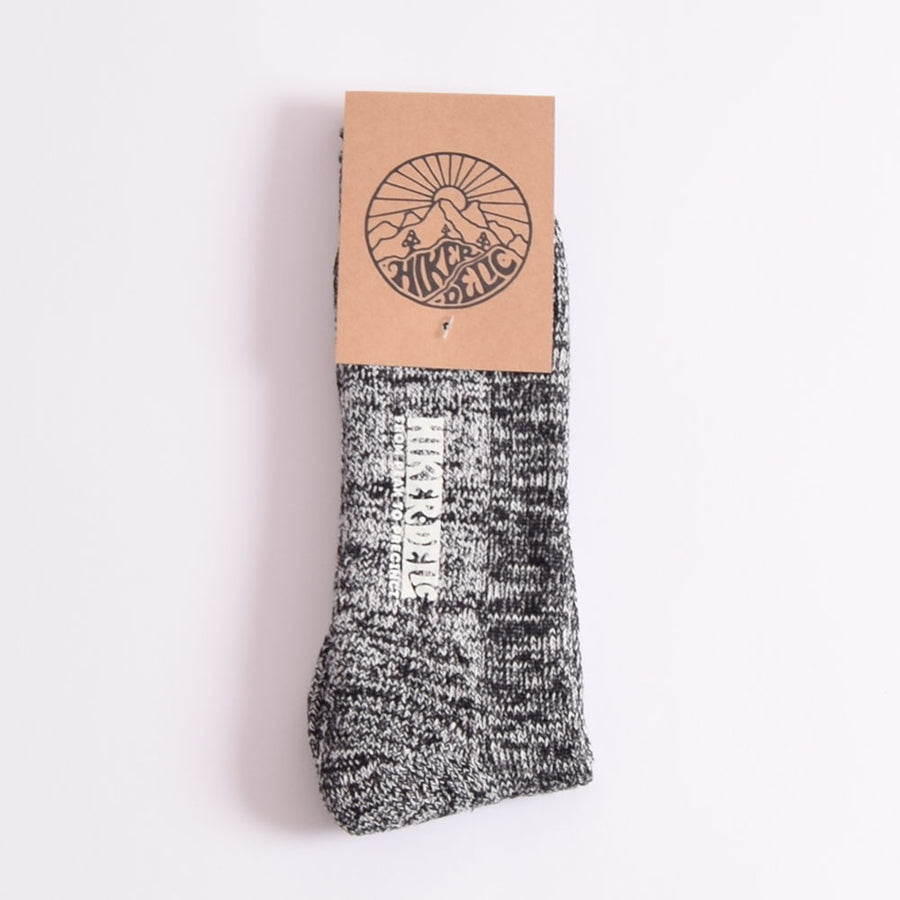 Hikerdelic Black Seaside Socks