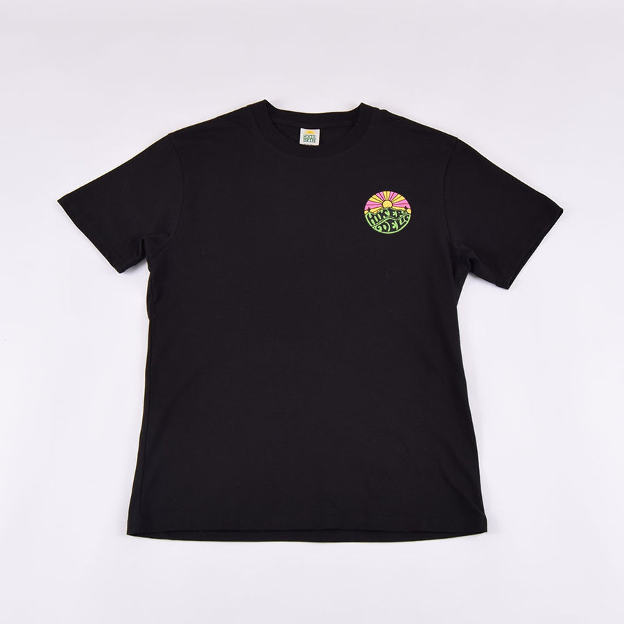 Hikerdelic Black Logo Tee