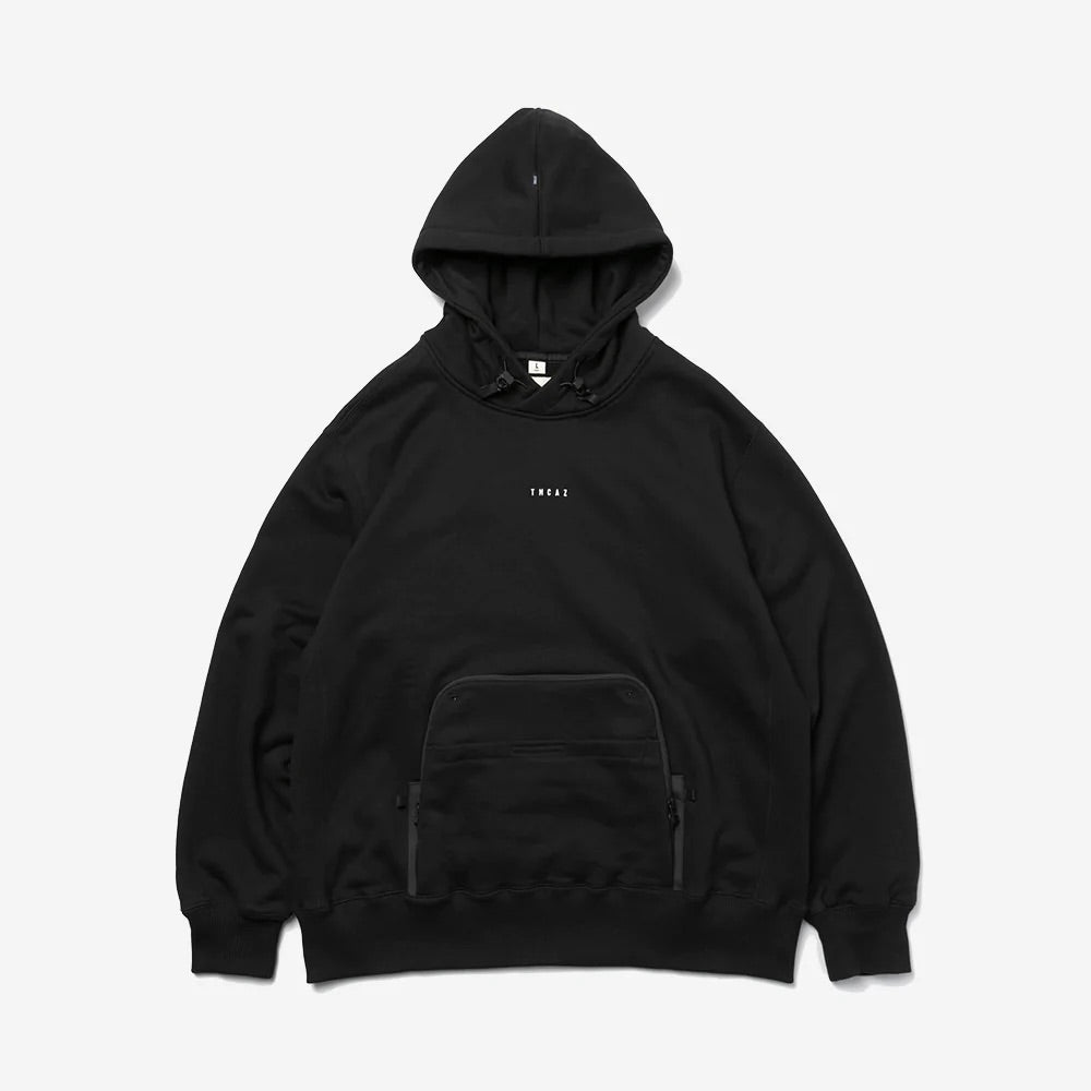 TMCAZ Black Tool Bag Hoodie Rivet Clothing Store