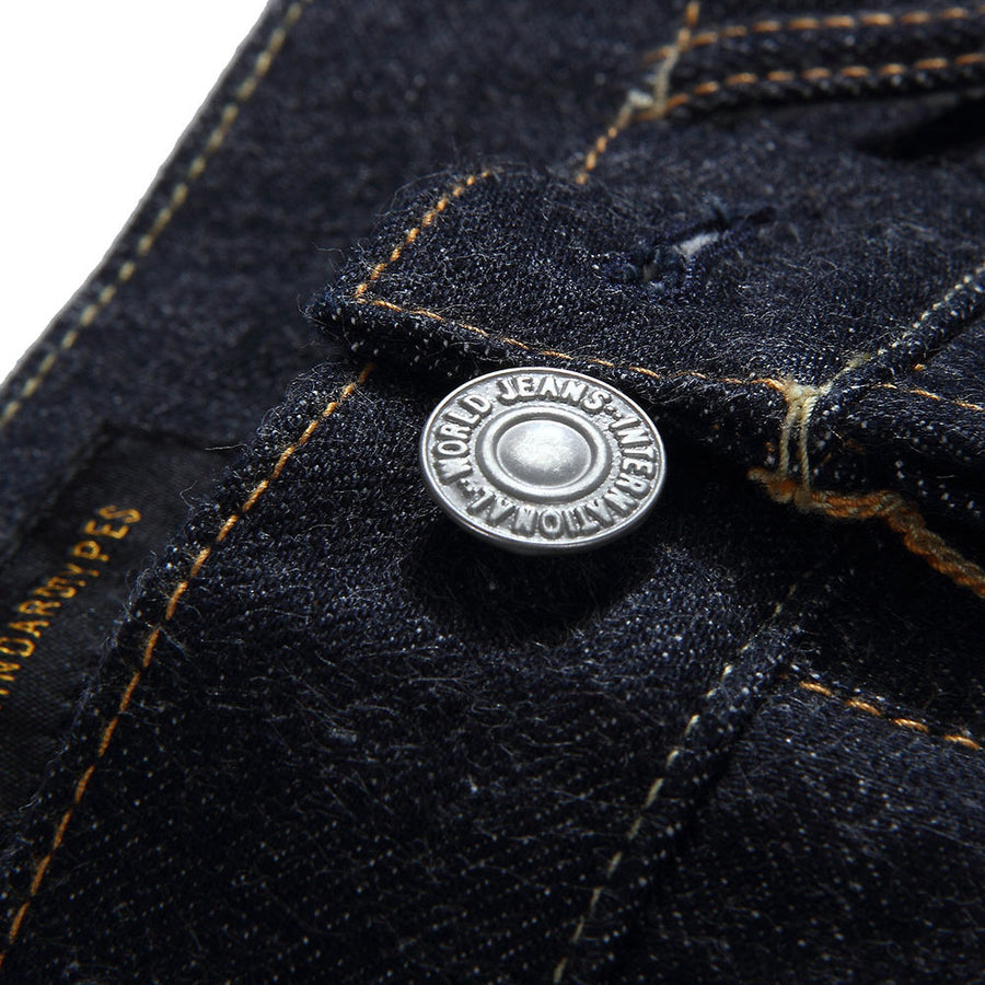 Standard Types Selvedge Denim 5 Pocket Jeans