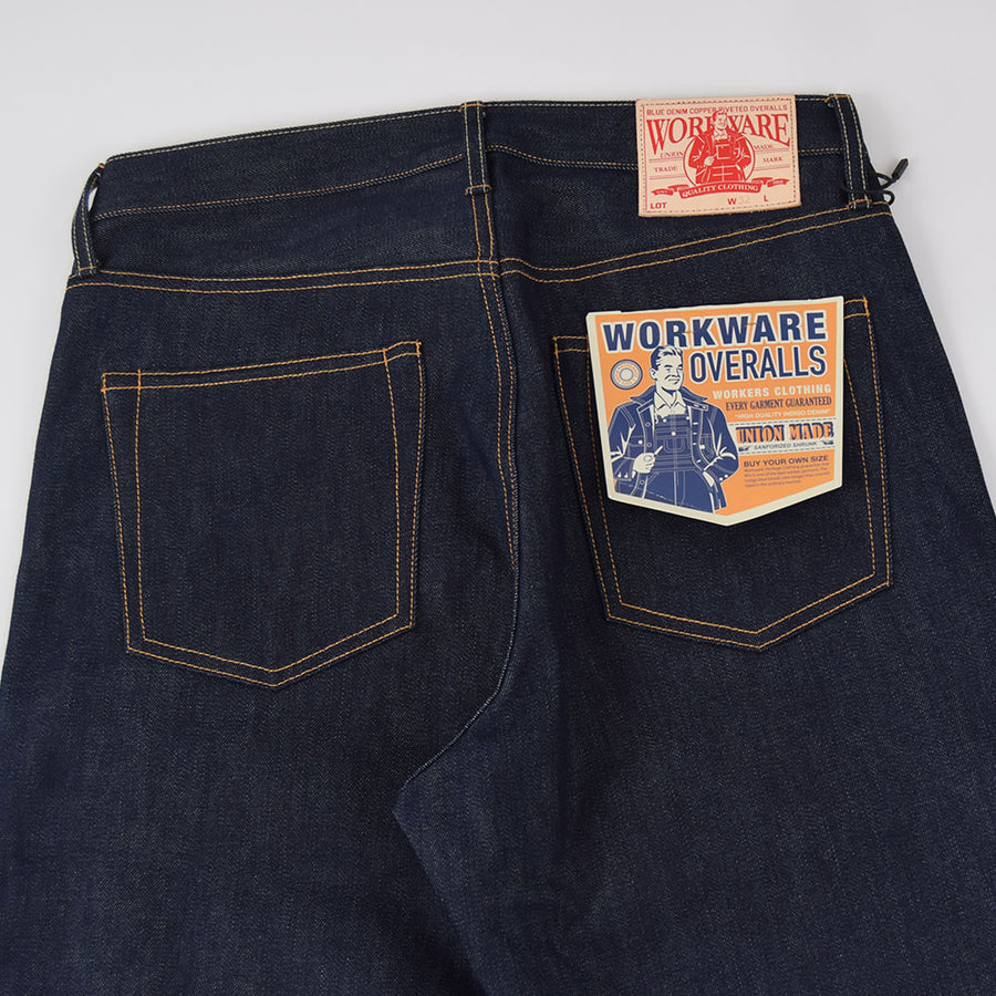 Workware Heritage Unwashed Selvedge Jeans