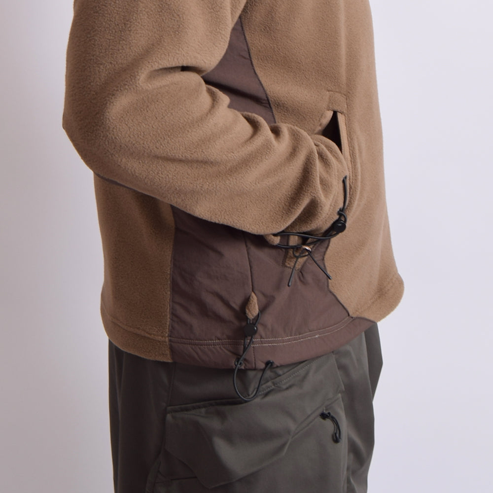 Octo Gambol Khaki Capsule CST-112 Adjustable Fleece Hoodie – Rivet