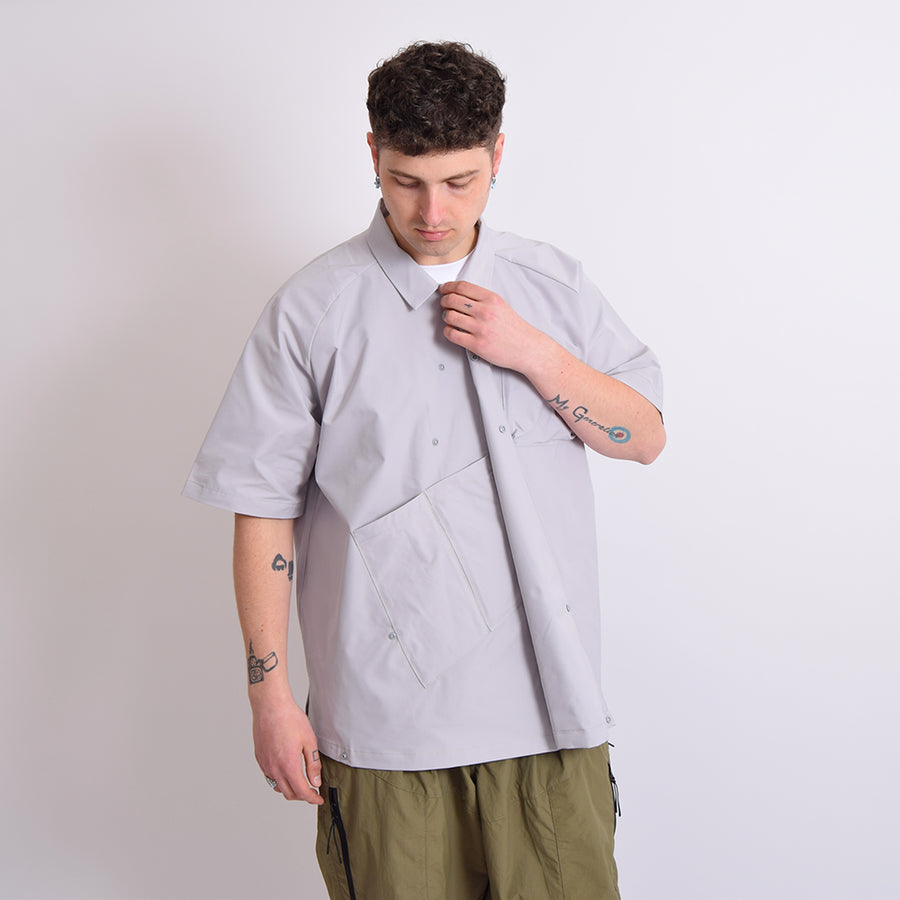 Octo Gambol Light Grey CST-114 Inner Pocket Shirt