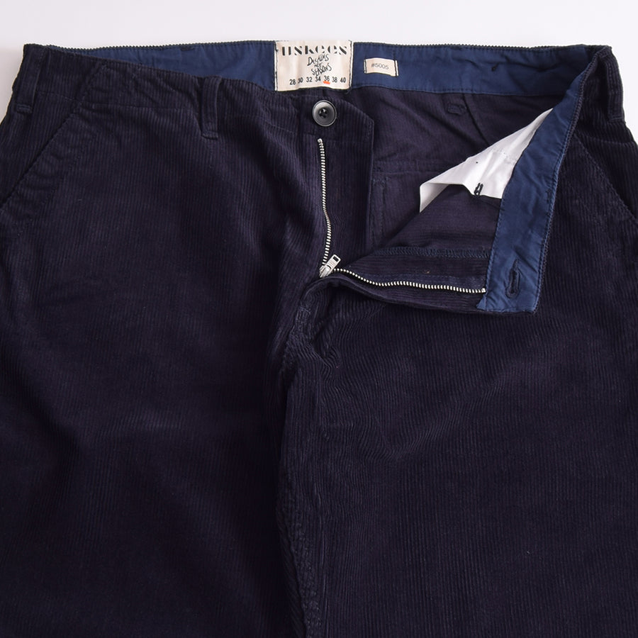 Uskees Midnight Blue Corduroy Workwear Pants