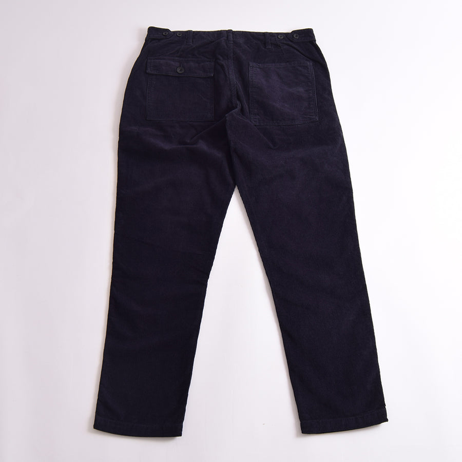 Uskees Midnight Blue Corduroy Workwear Pants