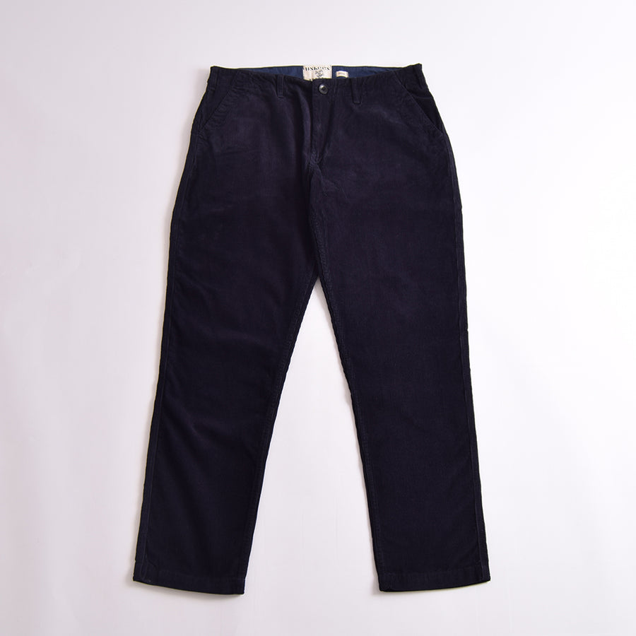 Uskees Midnight Blue Corduroy Workwear Pants