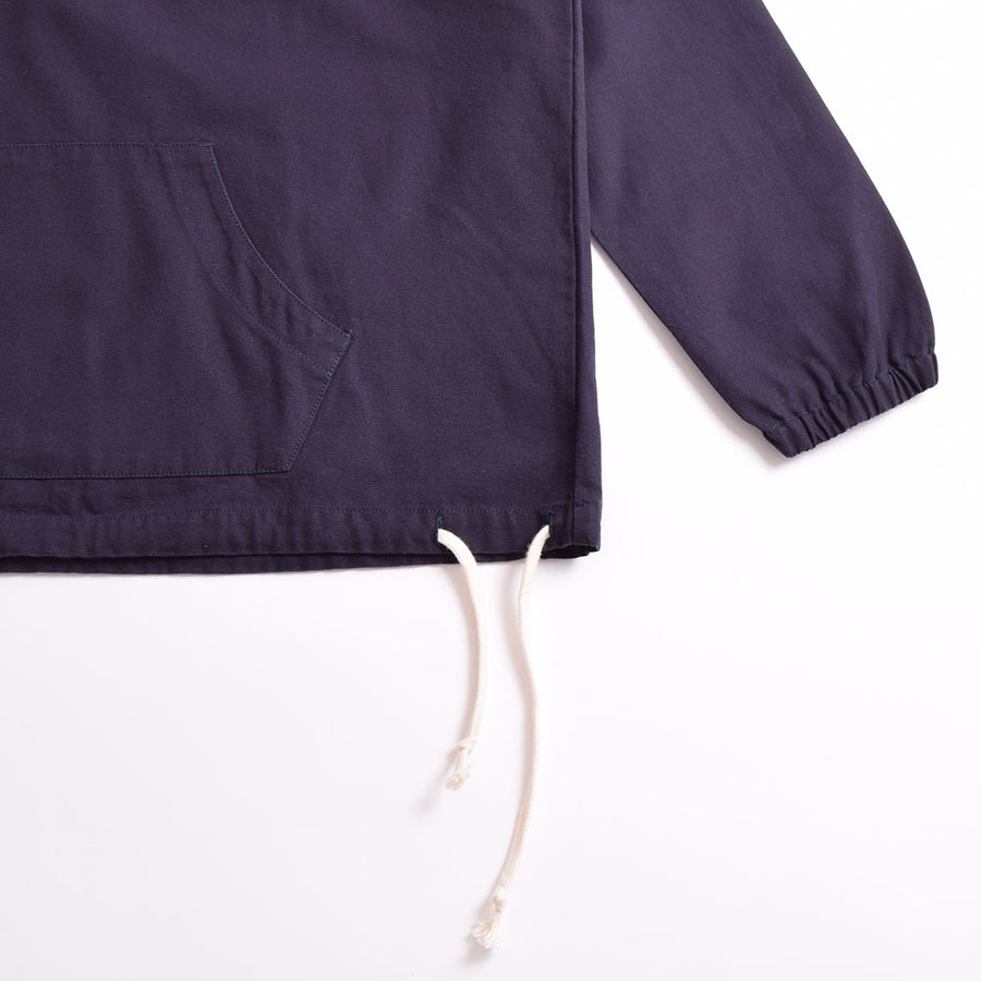 Uskees Midnight Blue Button Front Smock