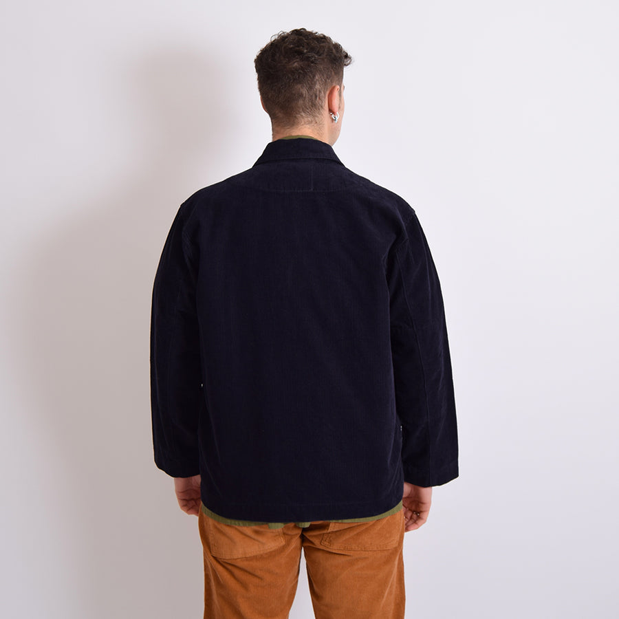 Uskees Midnight Blue Corduroy Blazer