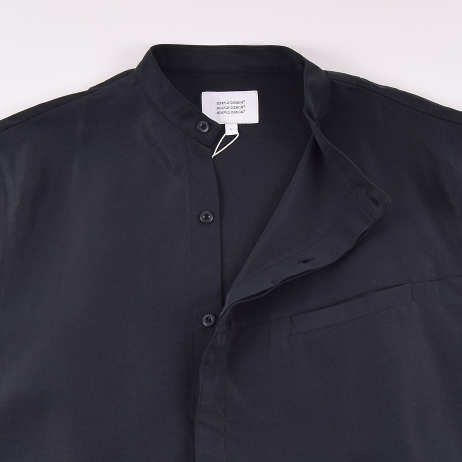 Melsign Navy 3D Cutting Shirt