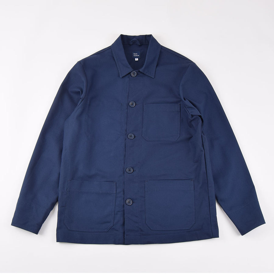 Bleu Blaton Navy Chore Jacket