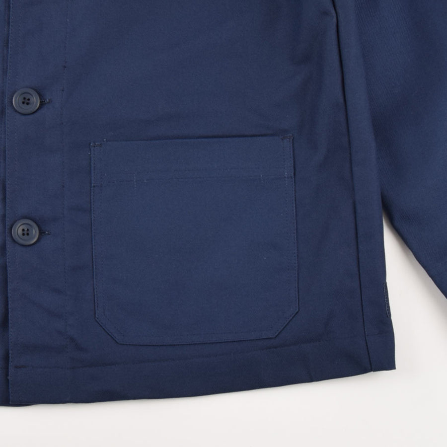 Bleu Blaton Navy Chore Jacket