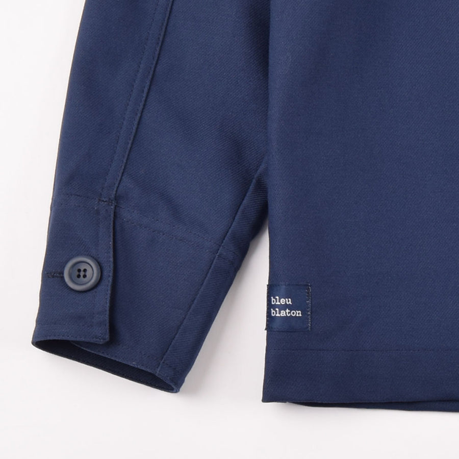 Bleu Blaton Navy Chore Jacket