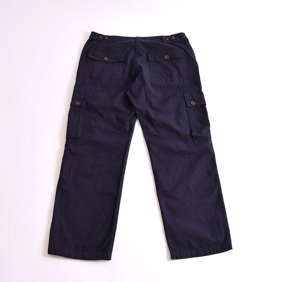 Uskees Midnight Blue Cargo Pants