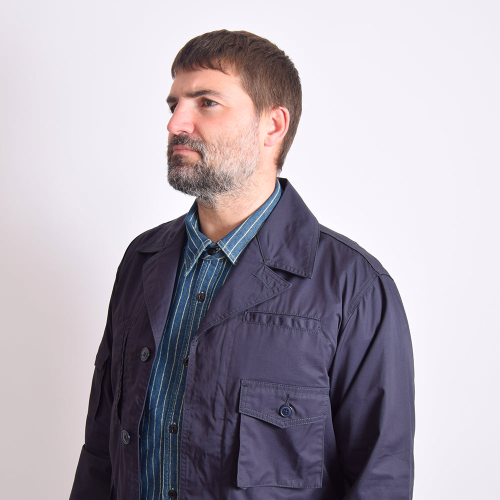 Standard Types Navy Multi Pocket Jacket – Rivet Clothing Store