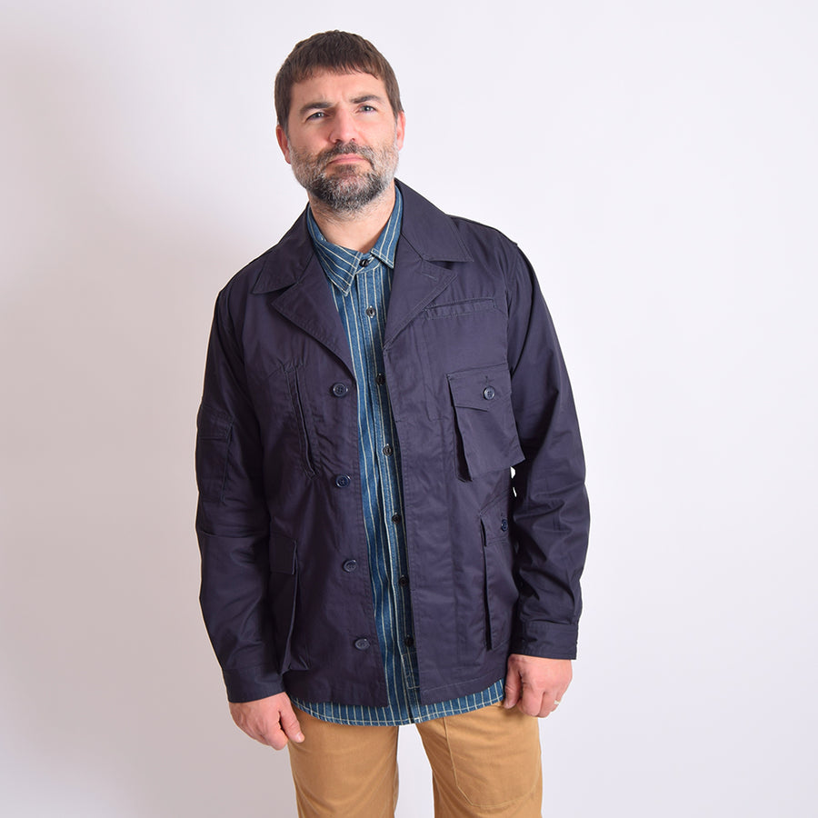 Standard Types Navy Multi Pocket Jacket