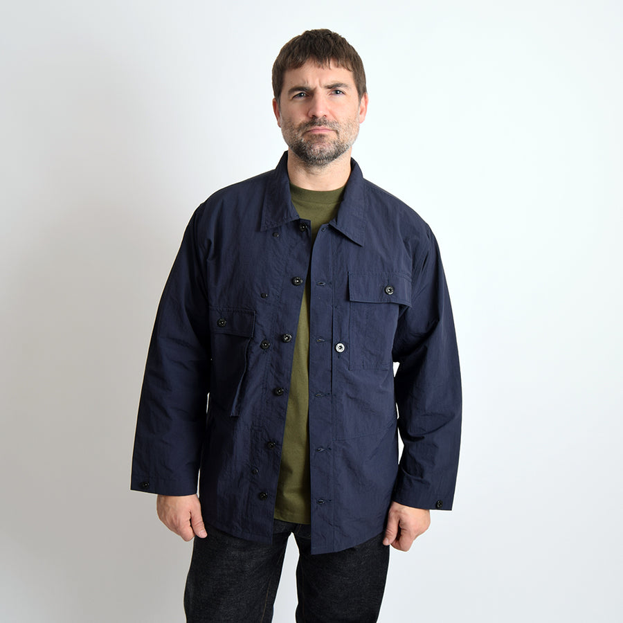 Standard Types Navy P.O. Jacket