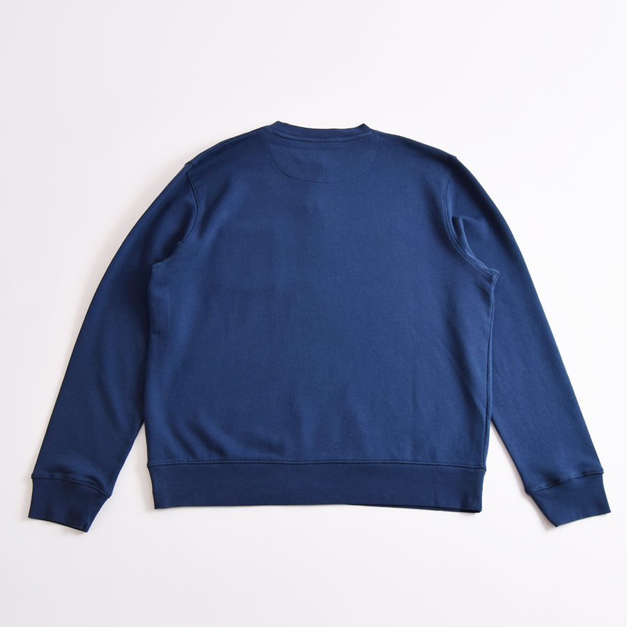 Far Afield Navy Pocket Sweatshirt