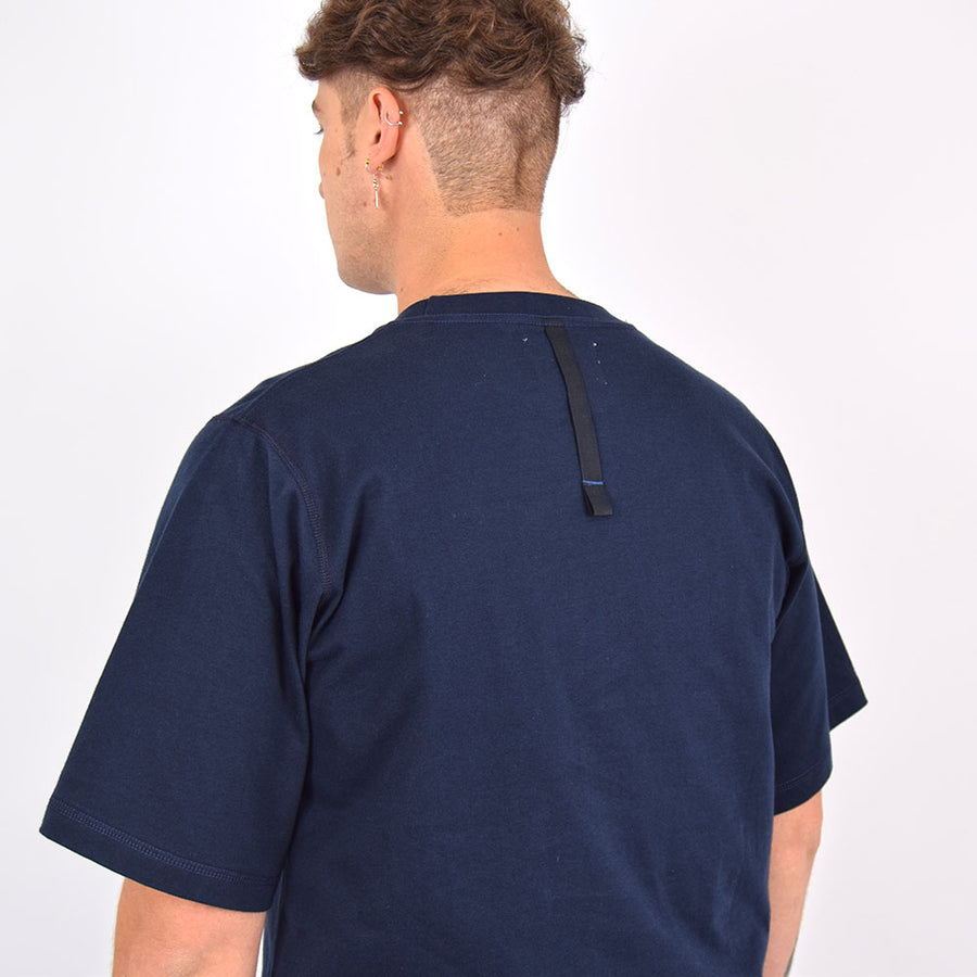 Melsign Navy Pocket Tee