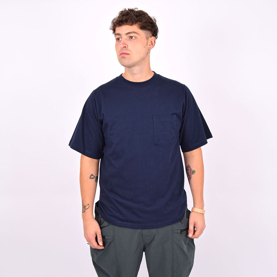 Melsign Navy Pocket Tee