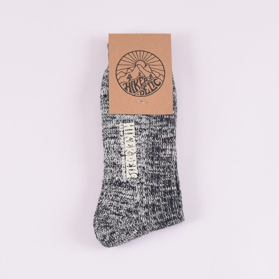 Hikerdelic Navy Seaside Socks