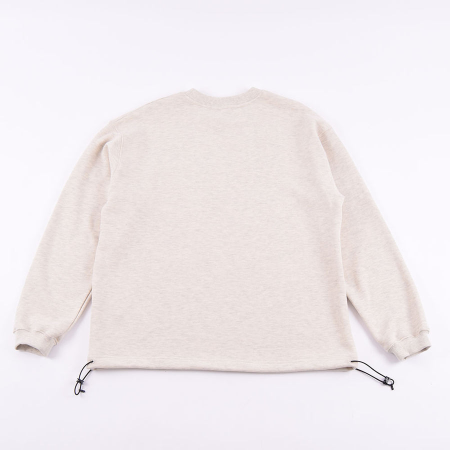 Uniform Bridge Oatmeal Drawstring Sweatshirt