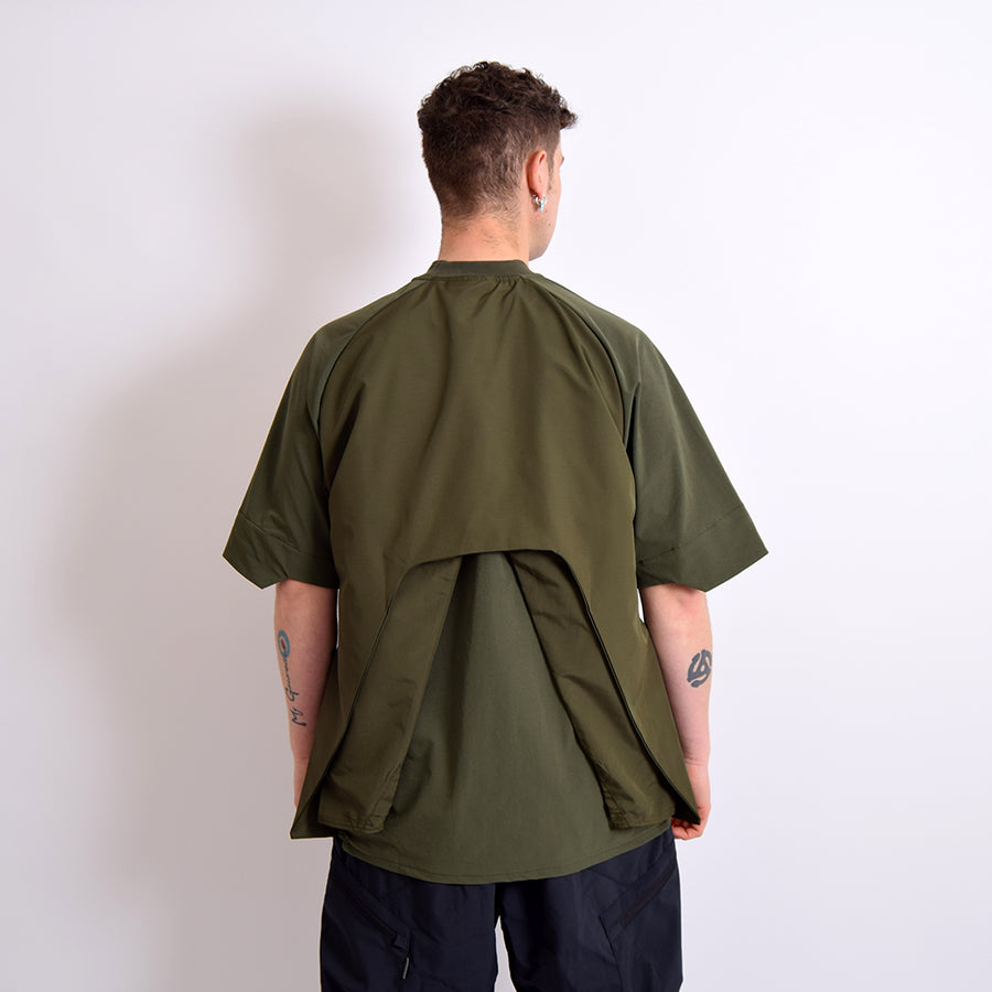 Octo Gambol Green PT23-067 Detachable Sleeves Top