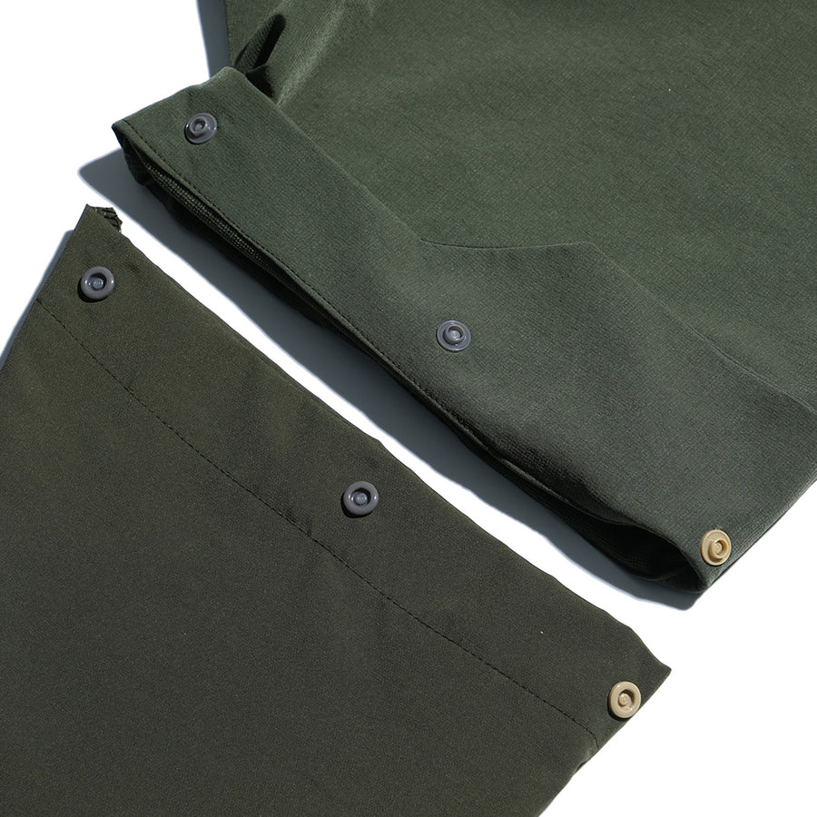 Octo Gambol Green PT23-067 Detachable Sleeves Top