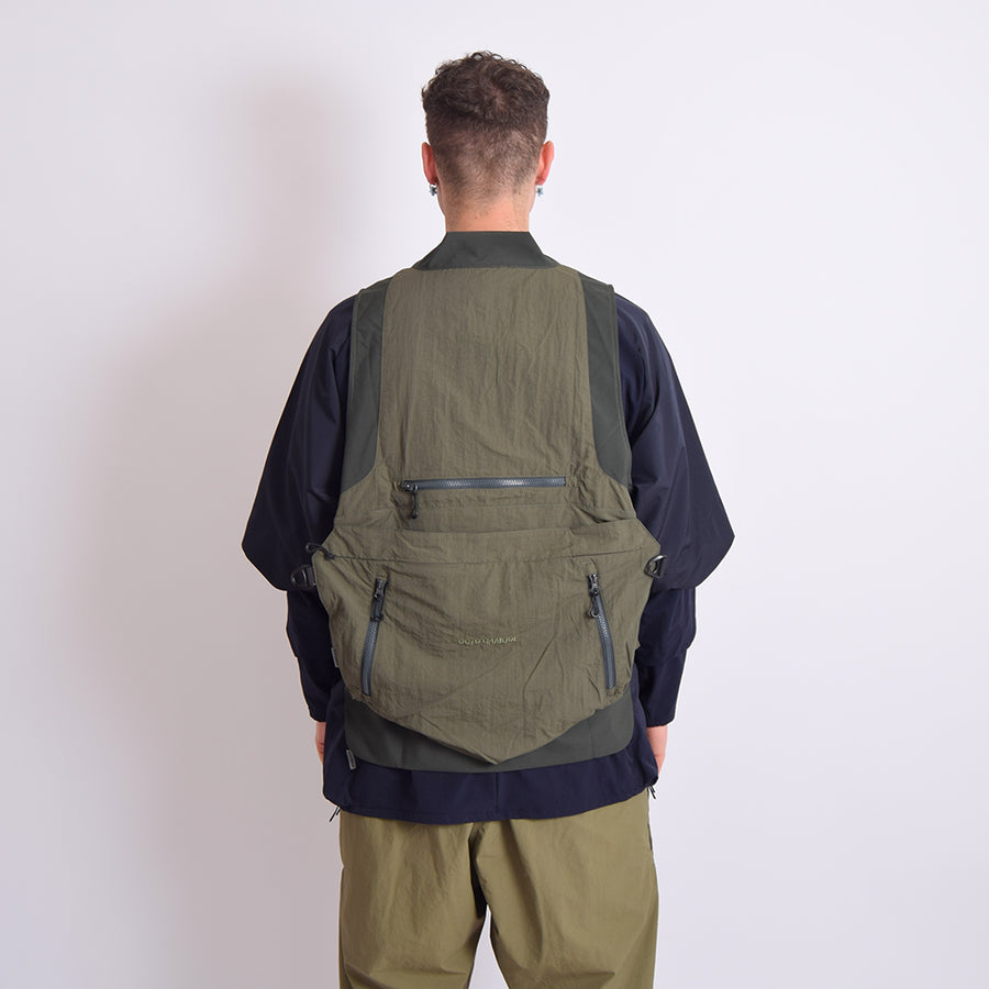 Octo Gambol Green T22-065 Crossbody Utility Vest