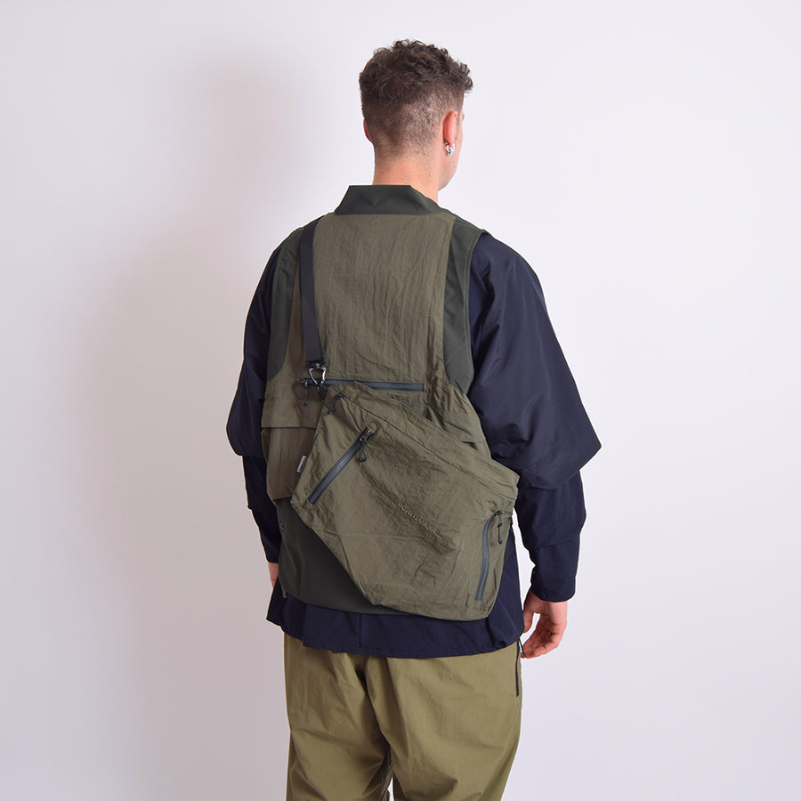 Octo Gambol Green T22-065 Crossbody Utility Vest