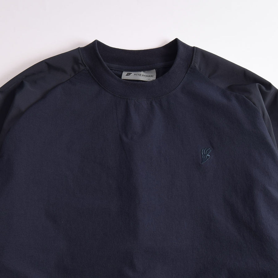 Octo Gambol Navy T22 Armoured Arm Long Sleeve Top