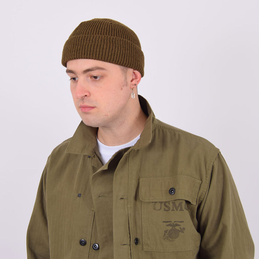 Bronson USAF WWII Wool Olive Watch cap