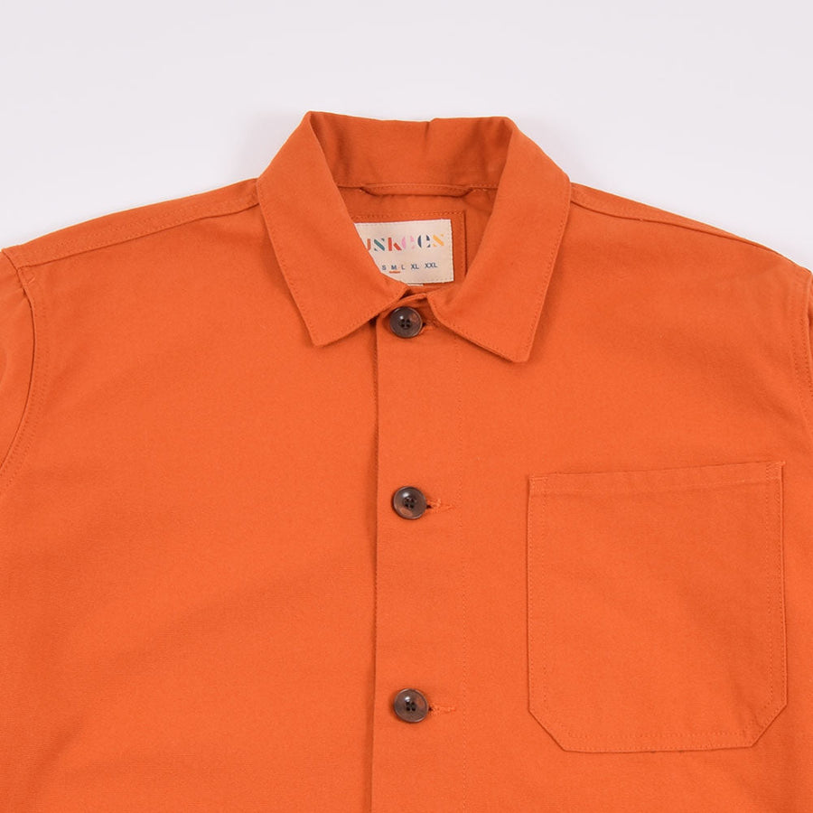 Uskees Orange Overshirt