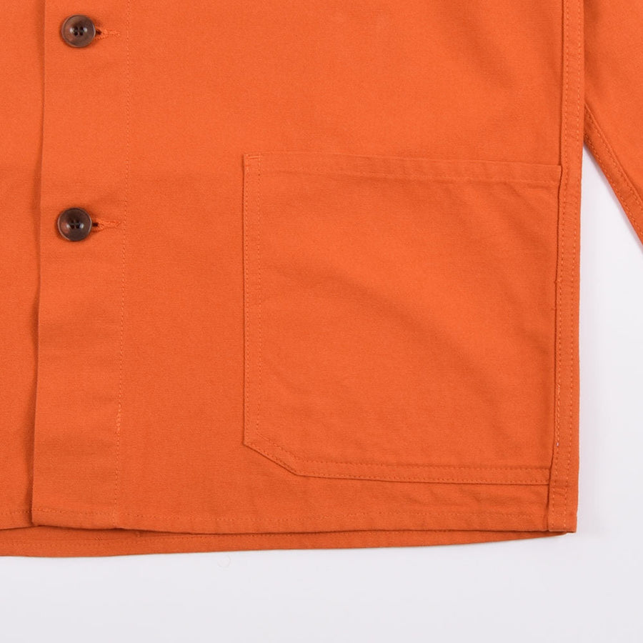 Uskees Orange Overshirt