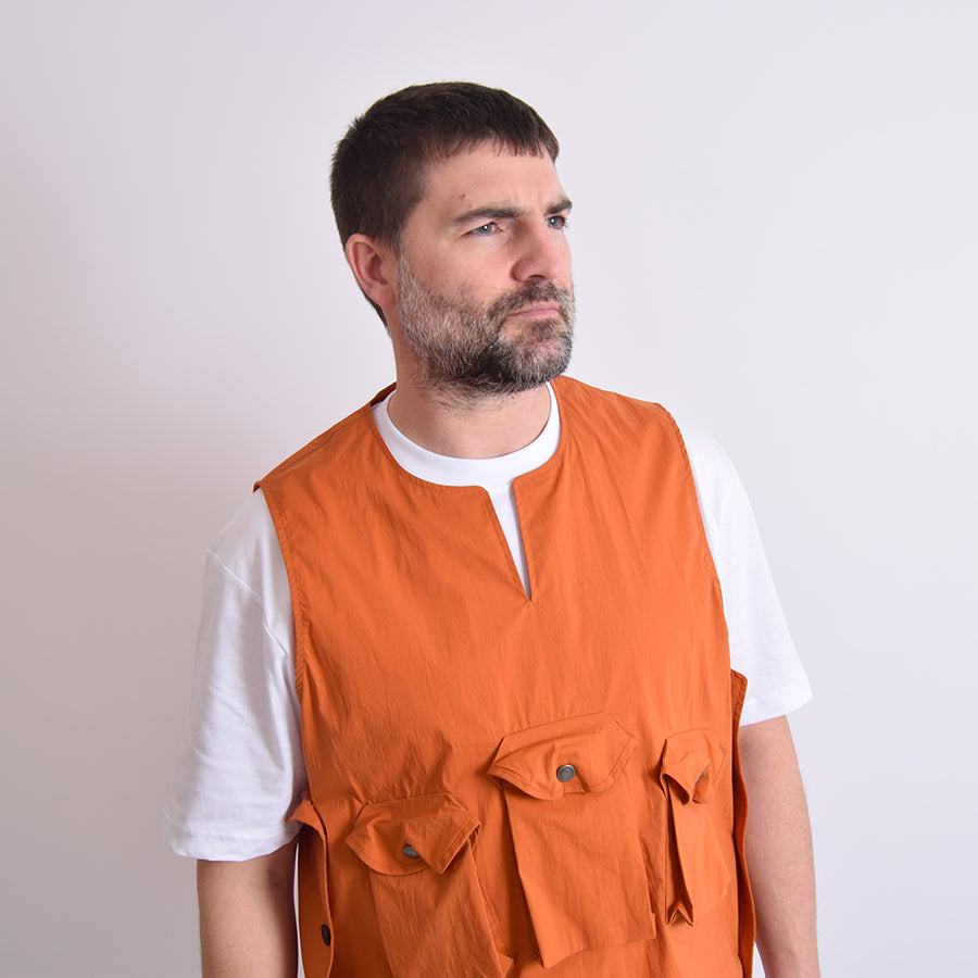 Dublinware Orange Military Vest