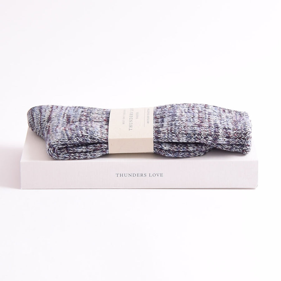 Thunders Love Blend Purple Socks