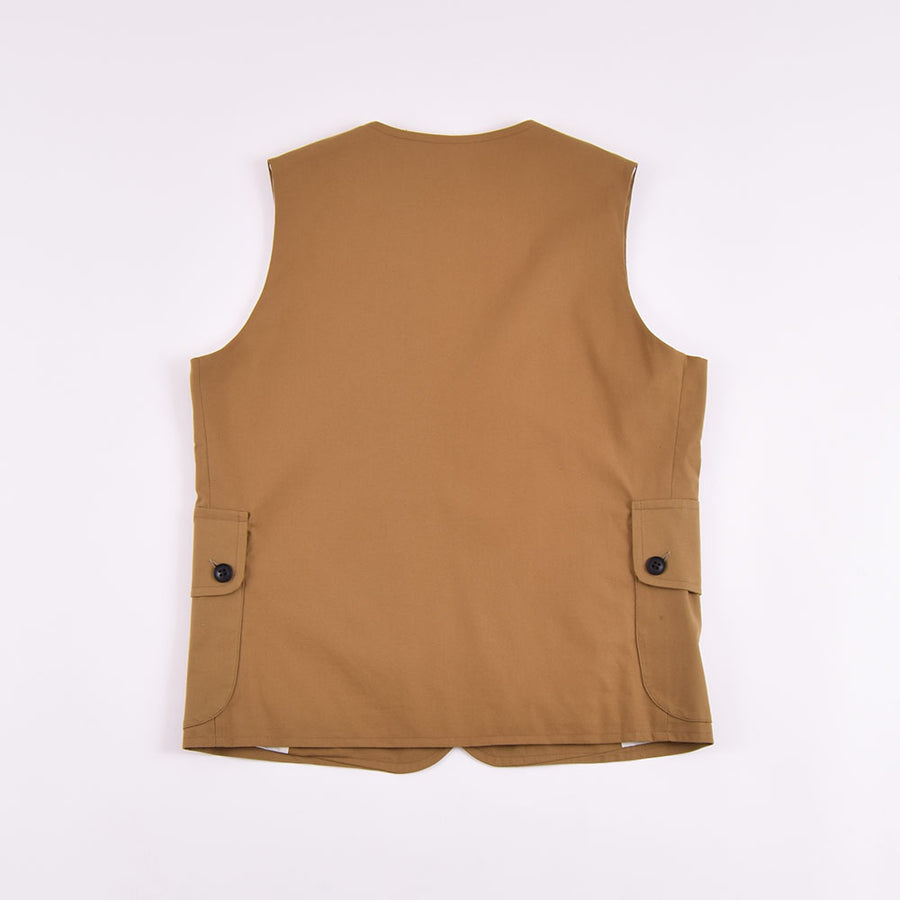 Workhouse England Sand Gilet