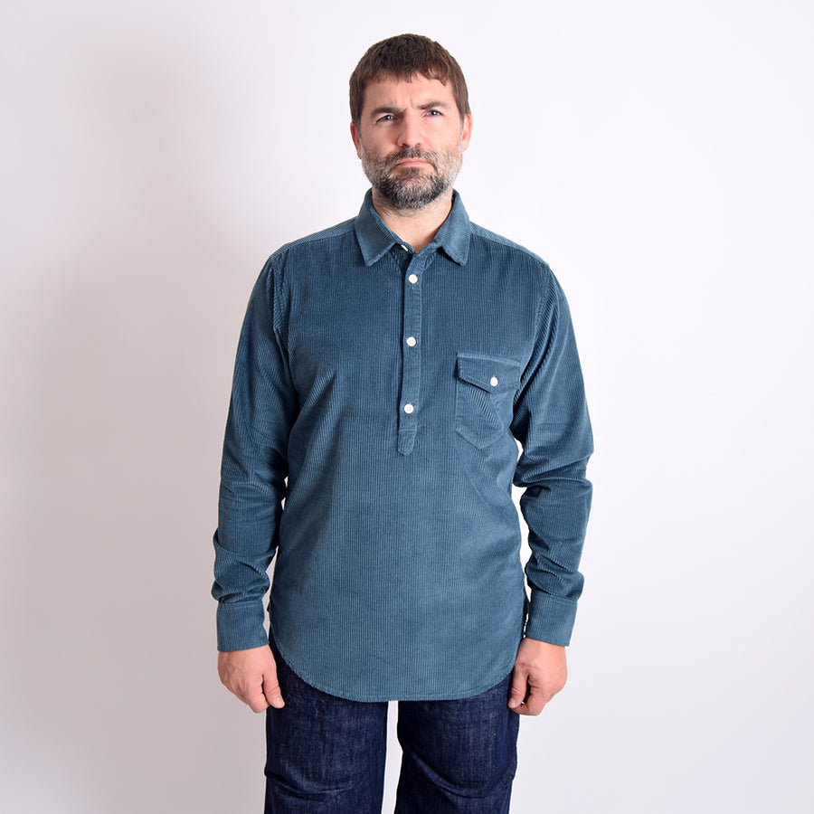 Far Afield Stargazer Corduroy Flap Pocket Popover Shirt
