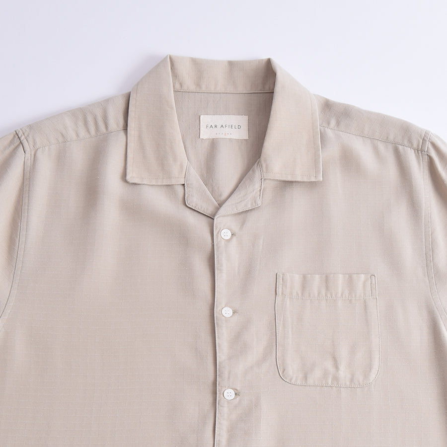 Far Afield Peyote Sand Stachio Ripstop Shirt