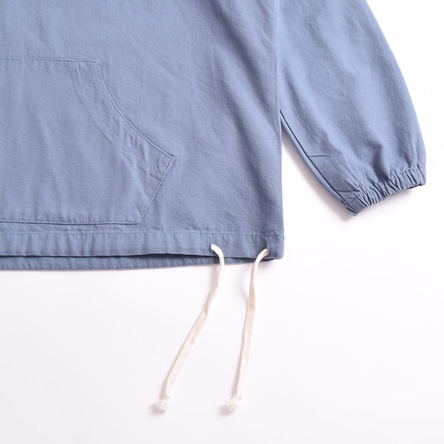 Uskees Teal Button Front Smock