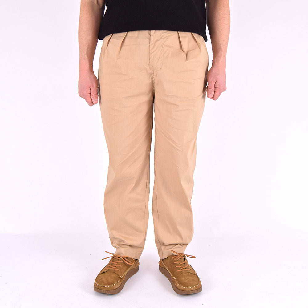 VDR Beige Tropical Two-Tuck Pants – Rivet Clothing Store