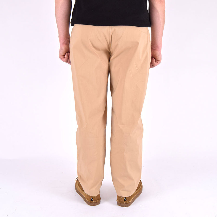 VDR Beige Tropical Two-Tuck Pants