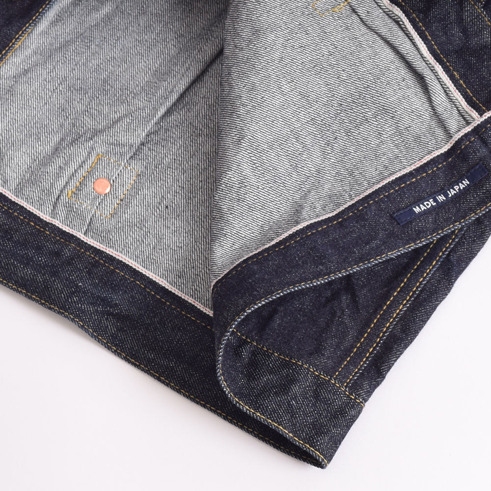 Houston Selvedge Indigo Denim Type I Denim Jacket – Rivet