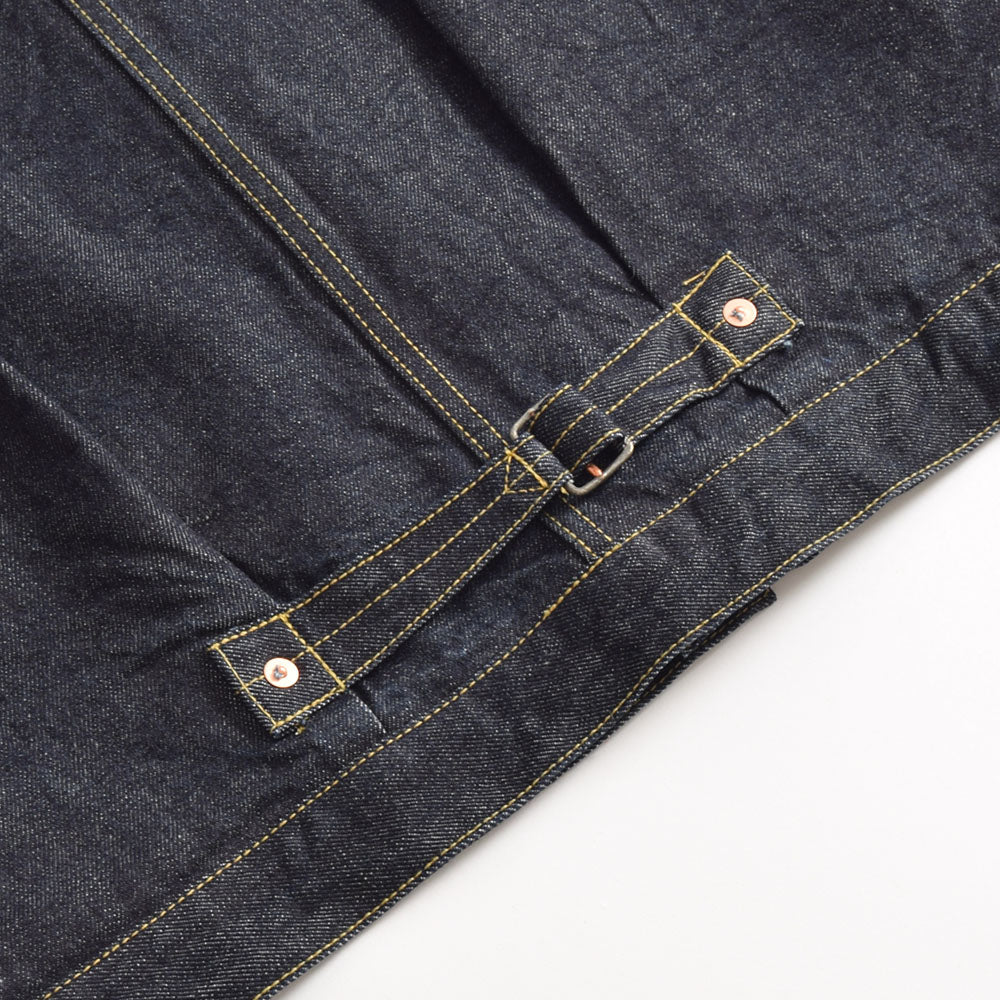 Houston Selvedge Indigo Denim Type I Denim Jacket – Rivet