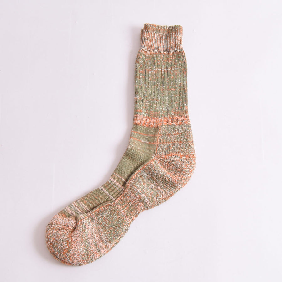 Uskees Army Green Organic Cotton Socks