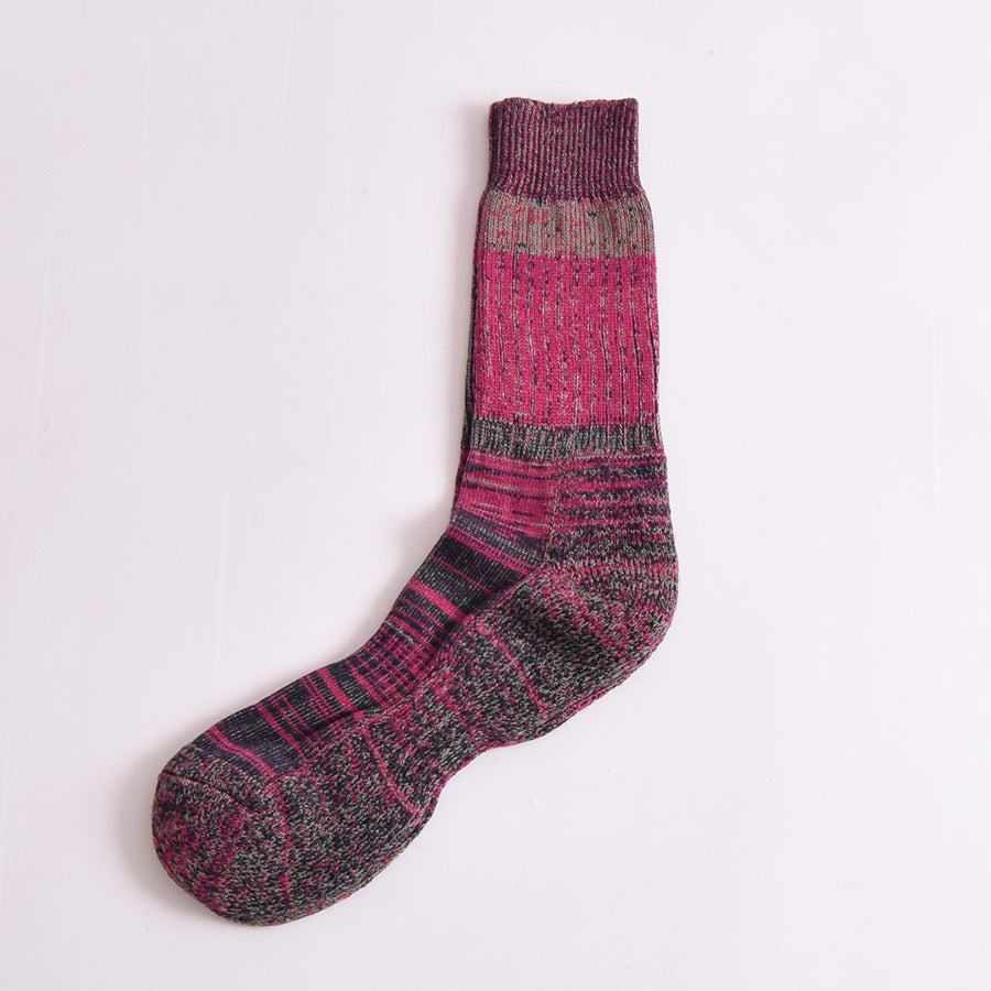 Uskees Violet Organic Cotton Socks